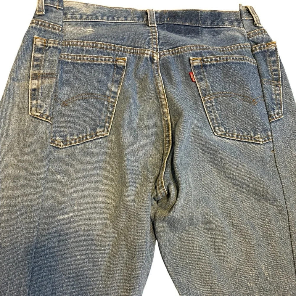 NWT EB Denim OG Reinvented Shifted Segments Asymmetrical Waist 29 - Picture 12 of 13